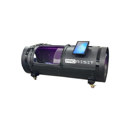 Trojan hard hyperbaric chamber proreset