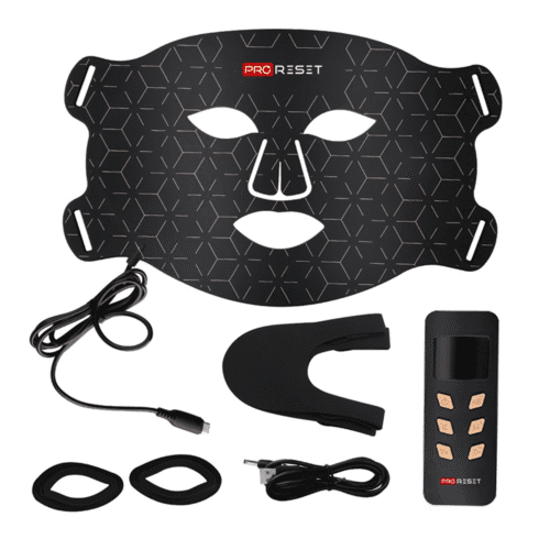 ProReset Red Light Face Mask